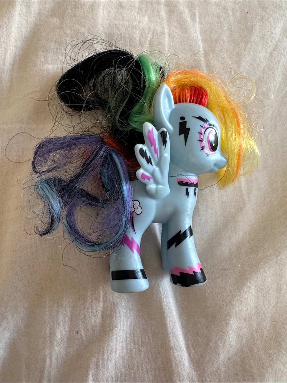 My little pony Rainbowdash ponymania pony Toys r us exclusive